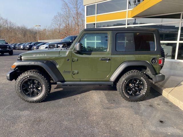 used 2021 Jeep Wrangler car, priced at $28,728