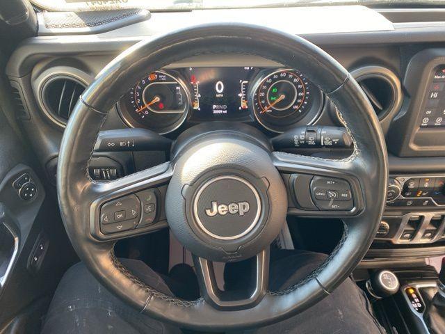 used 2021 Jeep Wrangler car, priced at $28,728