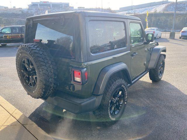 used 2021 Jeep Wrangler car, priced at $28,728