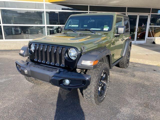 used 2021 Jeep Wrangler car, priced at $28,728