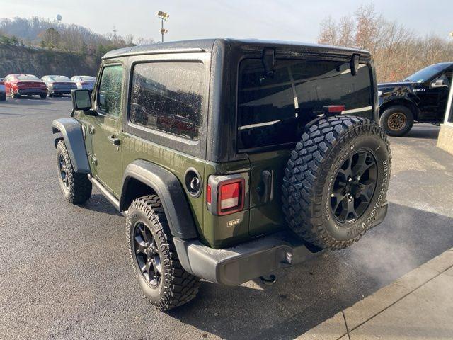 used 2021 Jeep Wrangler car, priced at $28,728