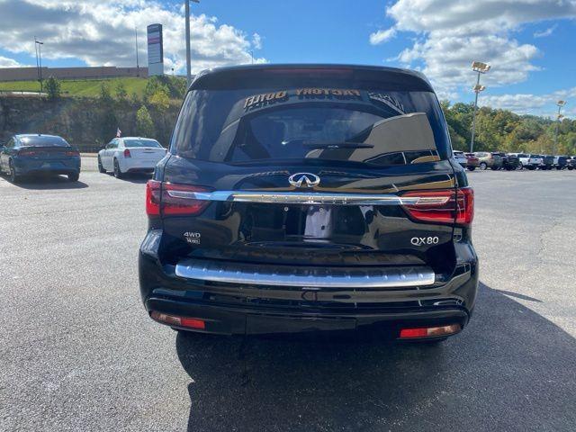 used 2023 INFINITI QX80 car, priced at $56,535