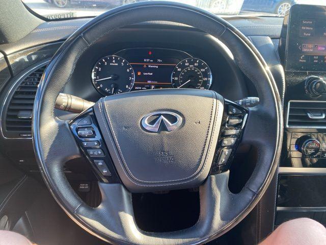 used 2023 INFINITI QX80 car, priced at $56,535