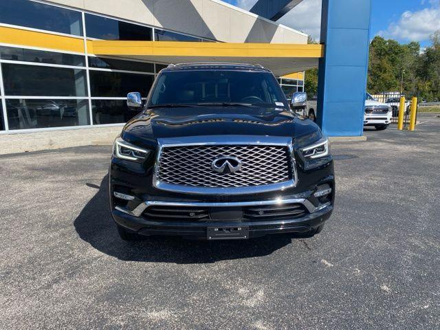 used 2023 INFINITI QX80 car, priced at $56,535