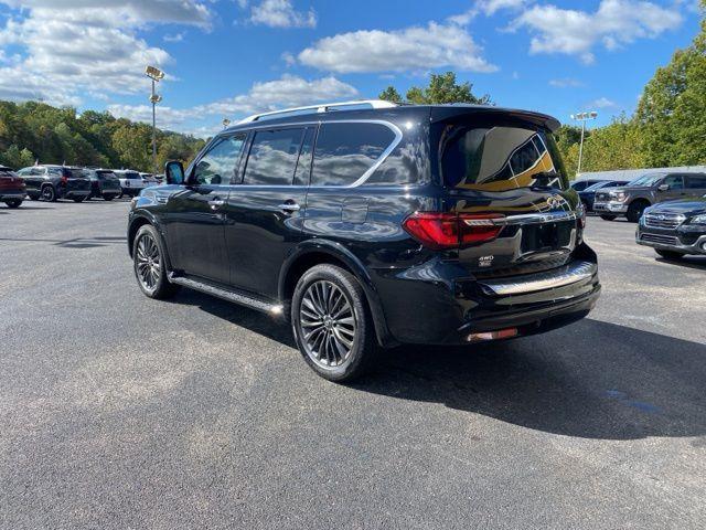 used 2023 INFINITI QX80 car, priced at $56,535
