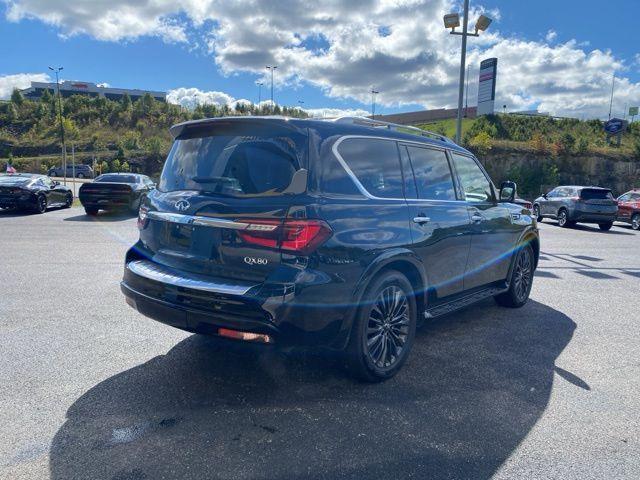 used 2023 INFINITI QX80 car, priced at $56,535