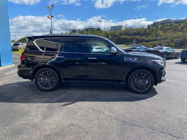 used 2023 INFINITI QX80 car, priced at $56,535