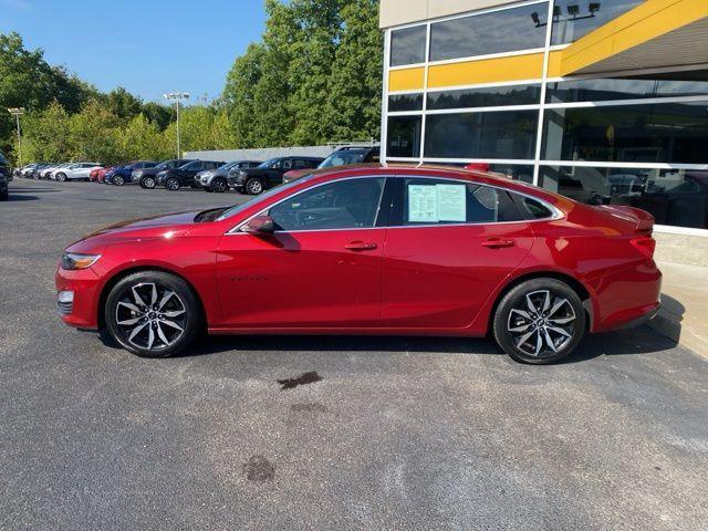 used 2021 Chevrolet Malibu car, priced at $19,012