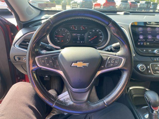 used 2021 Chevrolet Malibu car, priced at $19,012