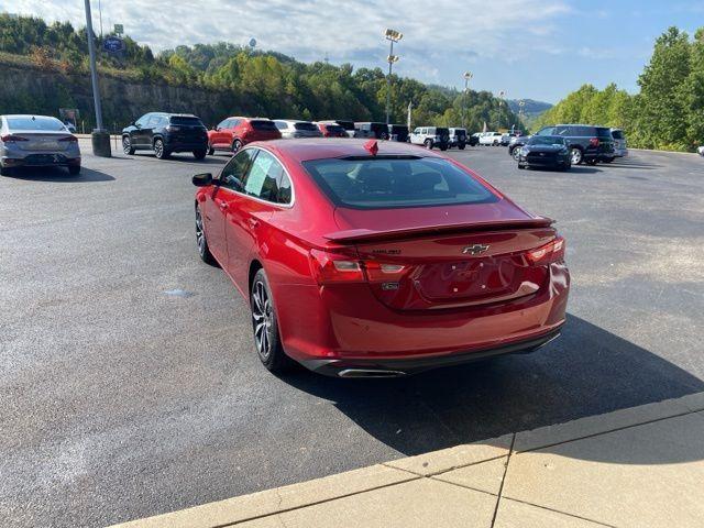 used 2021 Chevrolet Malibu car, priced at $19,012