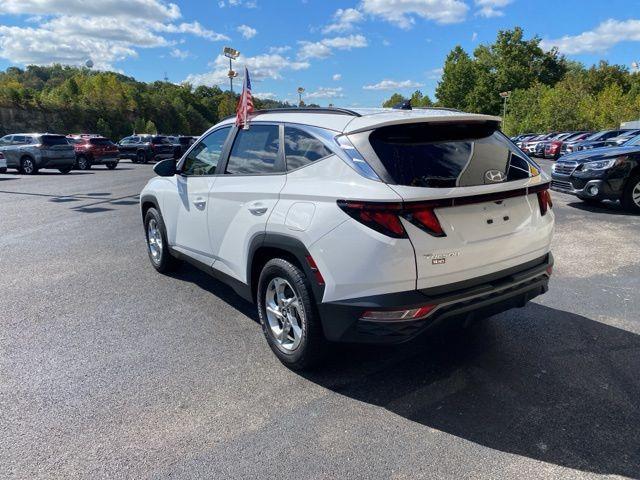 used 2024 Hyundai Tucson car, priced at $22,506