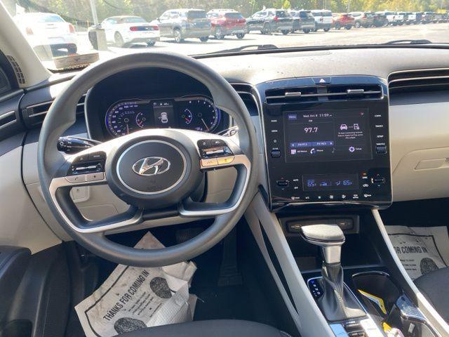 used 2024 Hyundai Tucson car, priced at $22,506
