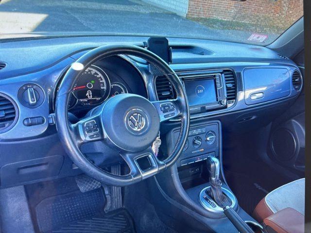 used 2017 Volkswagen Beetle car, priced at $24,819