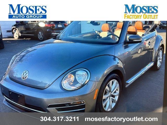 used 2017 Volkswagen Beetle car, priced at $24,819