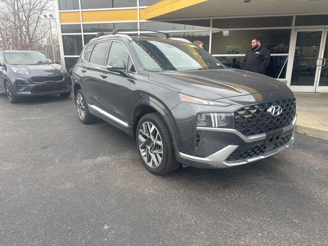 used 2022 Hyundai Santa Fe car, priced at $32,669