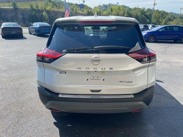 used 2023 Nissan Rogue car, priced at $24,364