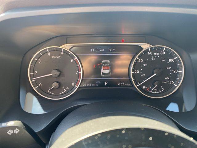 used 2023 Nissan Rogue car, priced at $24,364