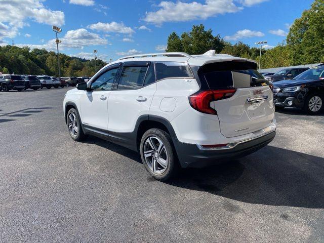 used 2021 GMC Terrain car, priced at $23,294