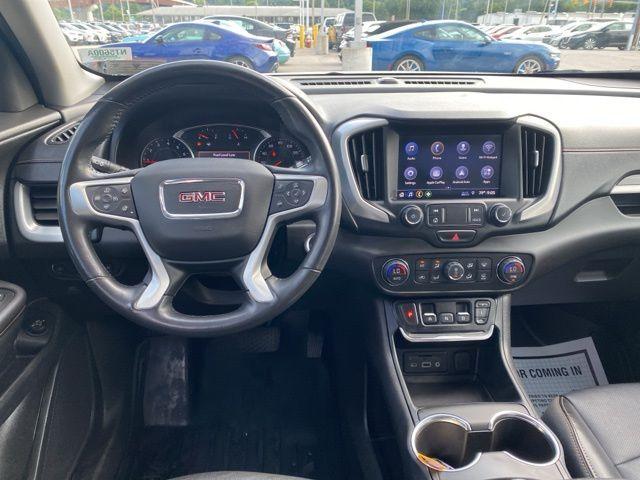 used 2021 GMC Terrain car, priced at $23,294