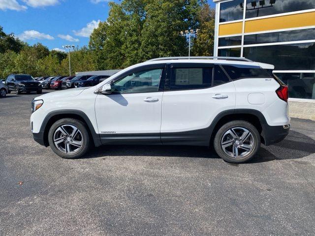 used 2021 GMC Terrain car, priced at $23,294