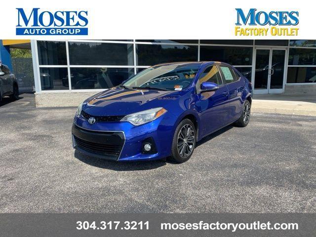 used 2015 Toyota Corolla car, priced at $8,999
