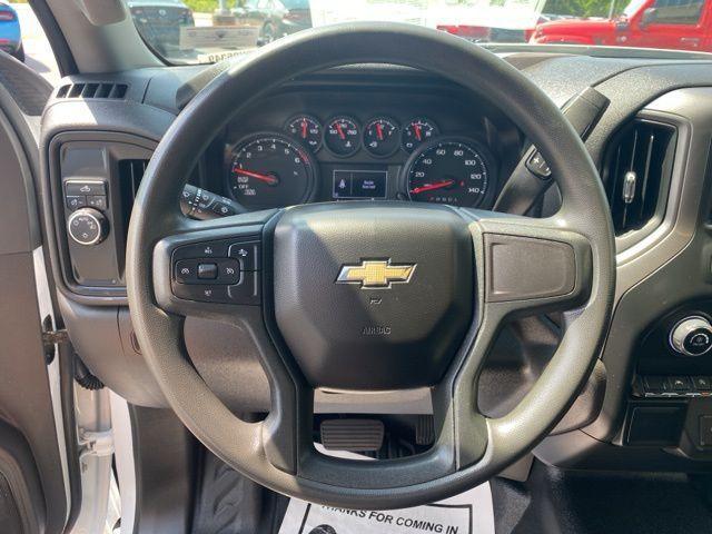 used 2024 Chevrolet Silverado 1500 car, priced at $30,421