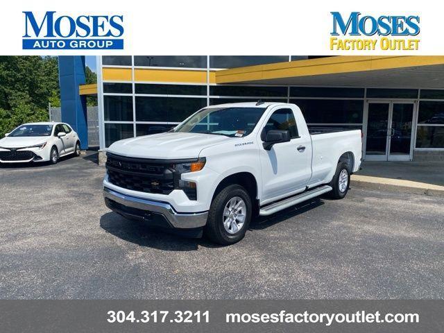 used 2024 Chevrolet Silverado 1500 car, priced at $30,757