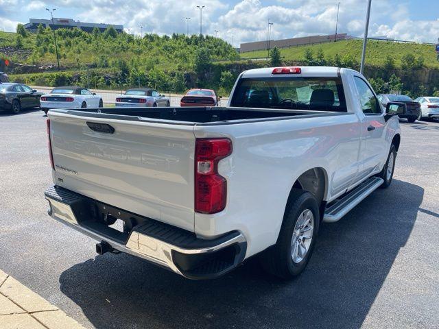 used 2024 Chevrolet Silverado 1500 car, priced at $30,421
