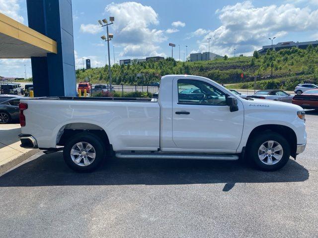 used 2024 Chevrolet Silverado 1500 car, priced at $30,421