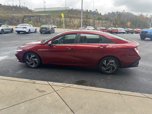 used 2024 Hyundai Elantra car, priced at $24,044