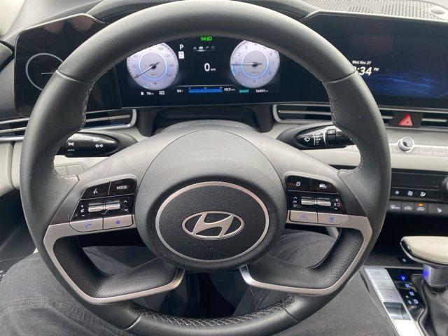 used 2024 Hyundai Elantra car, priced at $21,556