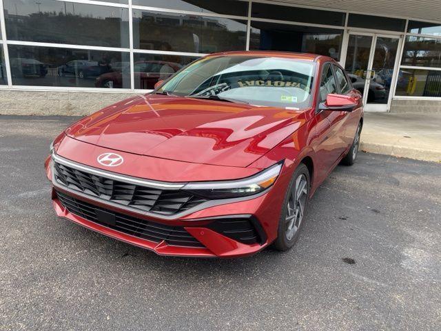 used 2024 Hyundai Elantra car, priced at $21,556