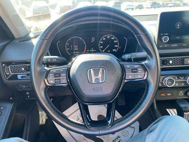 used 2022 Honda Civic car, priced at $22,458