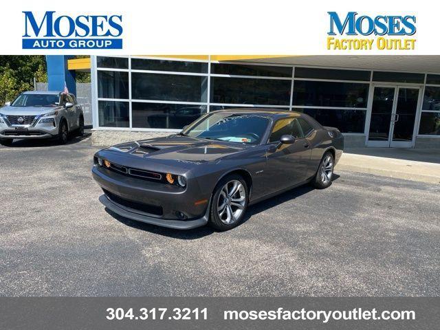 used 2022 Dodge Challenger car, priced at $28,913