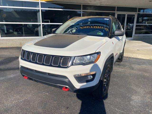 used 2021 Jeep Compass car, priced at $20,647