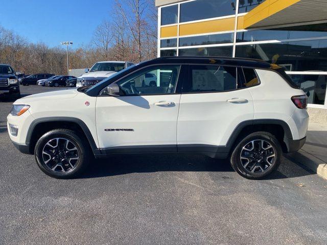 used 2021 Jeep Compass car, priced at $20,647