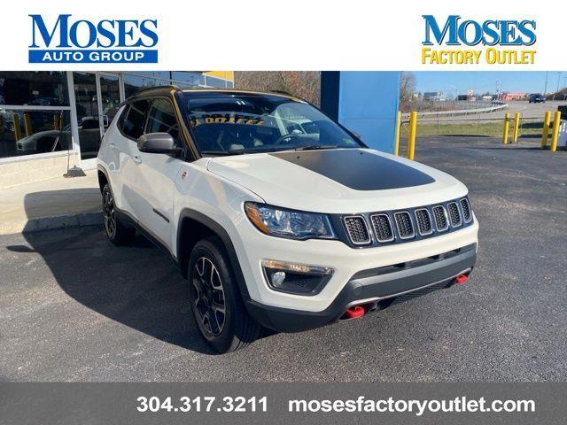 used 2021 Jeep Compass car, priced at $20,647