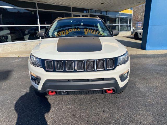 used 2021 Jeep Compass car, priced at $20,647