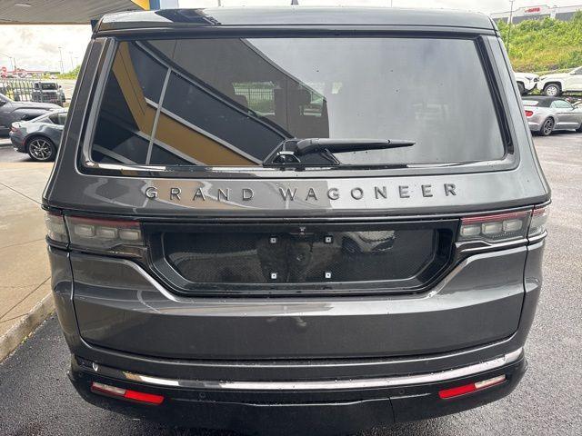 used 2024 Jeep Grand Wagoneer L car, priced at $71,897