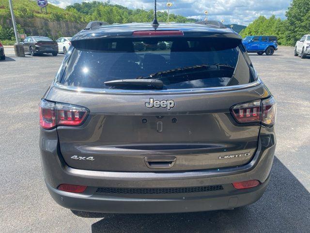 used 2022 Jeep Compass car, priced at $24,016