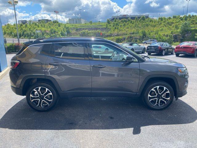 used 2022 Jeep Compass car, priced at $24,016