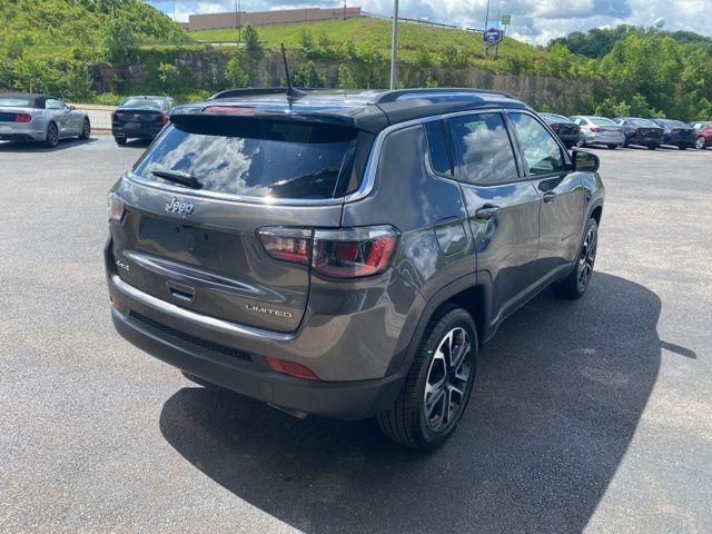 used 2022 Jeep Compass car, priced at $24,016