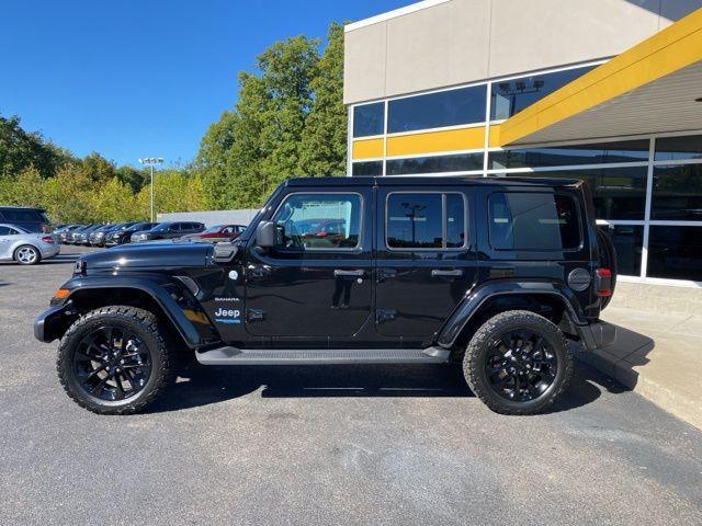 used 2022 Jeep Wrangler Unlimited 4xe car, priced at $31,524