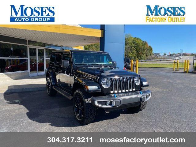 used 2022 Jeep Wrangler Unlimited 4xe car, priced at $31,524