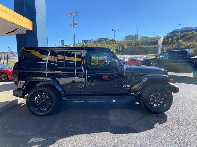 used 2022 Jeep Wrangler Unlimited 4xe car, priced at $31,524