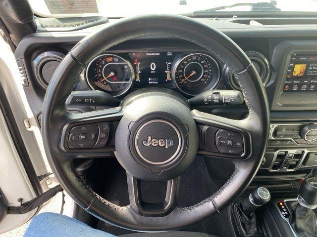 used 2021 Jeep Wrangler Unlimited car, priced at $28,737