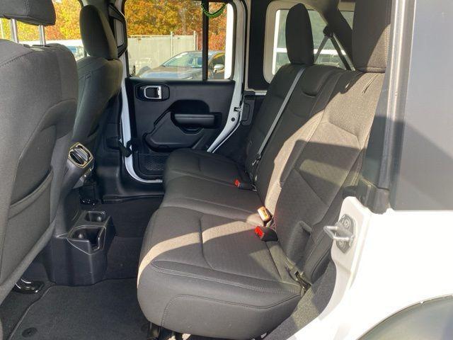 used 2021 Jeep Wrangler Unlimited car, priced at $28,737