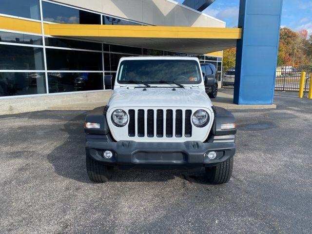 used 2021 Jeep Wrangler Unlimited car, priced at $28,737