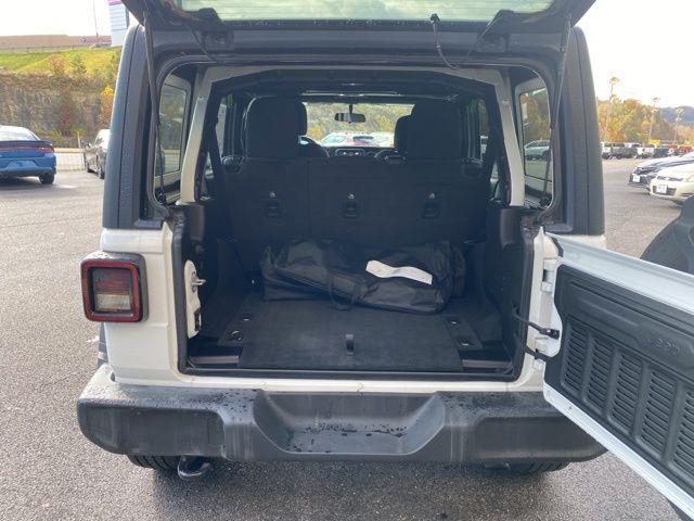 used 2021 Jeep Wrangler Unlimited car, priced at $28,737