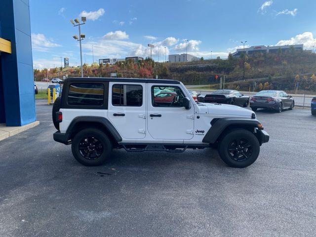 used 2021 Jeep Wrangler Unlimited car, priced at $28,737